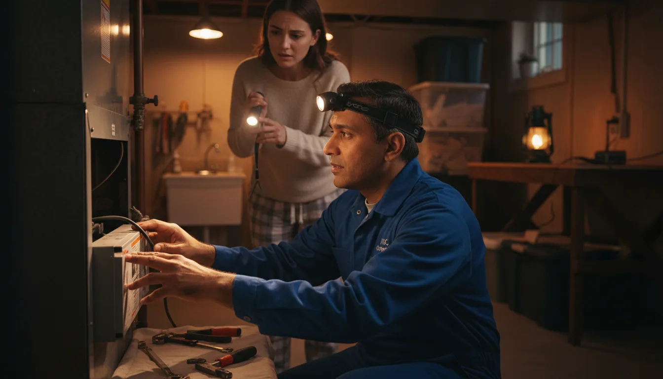 Emergency HVAC Repair in Millinocket, ME near me · HVAC